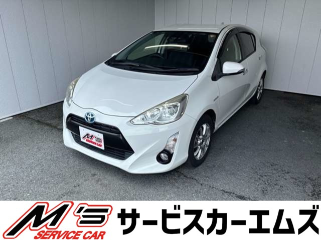アクア 1.5 S スタイルブラック 衝突被害軽減ブレーキ ETC 純正SDナビ