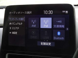 CD・DVD(再生機能)・ブルートゥース等を使用することができます。