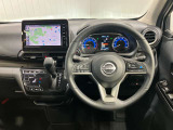 【ステアリングヒーター】スイッチONで冷えた手も温まるので、冬の運転にうれしい快適装備です★