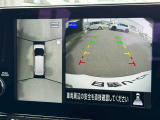空から見下ろしているかのような視点で周囲を確認できるアラウンドビューモニター!