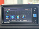フルセグTV/Bluetoothオーディオ/DVD・CD再生のご利用が可能です。