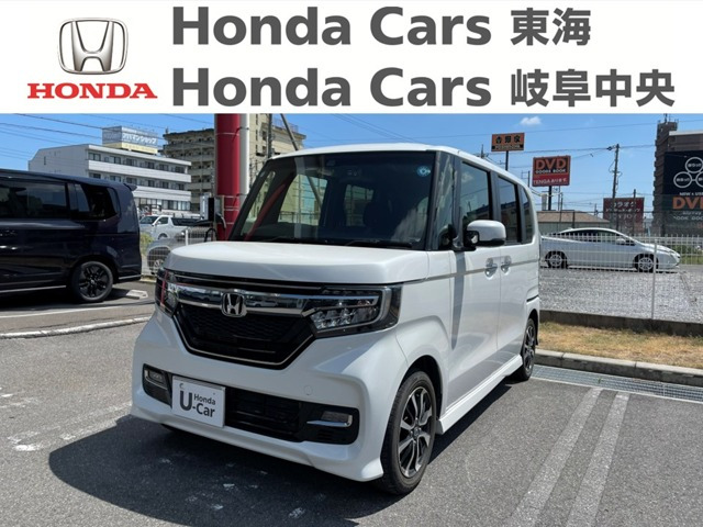 N-BOXカスタム G L ホンダセンシング