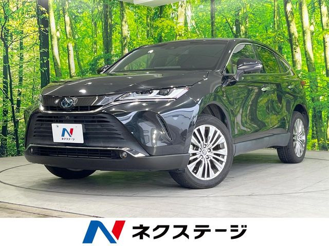 ハリアー 2.5 ハイブリッド Z レザーパッケージ
