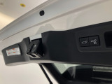 パワ-バックドア機能あります。運転席から、直接バックドアスイッチから、スマ-トキ-で操作できます!