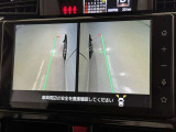 サイドモニターがあれば、見えにくい側方下部も確認可能できます。