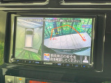 【アラウンドビューモニター】専用のカメラにより、上から見下ろしたような視点で360度クルマの周囲を確認することができます☆死角部分も確認しやすく、狭い場所での切り返しや駐車もスムーズに行えます。