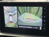 【パノラミックビューモニター】専用のカメラにより、上から見下ろしたような視点で360度クルマの周囲を確認することができます☆死角部分も確認しやすく、狭い場所での切り返しや駐車もスムーズに行えます。