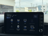 オーディオ機能も充実しています。