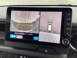 バックカメラも装備しております。車庫入れの苦手なお客様も安心!重宝してくれます!
