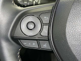 ステアリングスイッチ装備!運転しながら手元でオーディオの操作などができます。