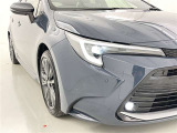 フォグランプ装着車です。暗い夜道の車両前方を明るく照らします