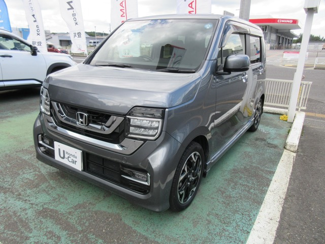 N-WGNカスタム L ターボ ホンダ センシング