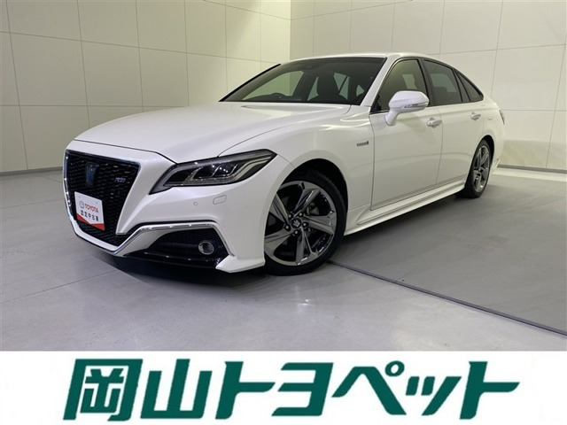 クラウン ハイブリッド 2.5 RS 