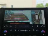 【全周囲カメラ】まるで上から車を見ている様に移ります☆縦列駐車や幅寄せ時に大活躍♪
