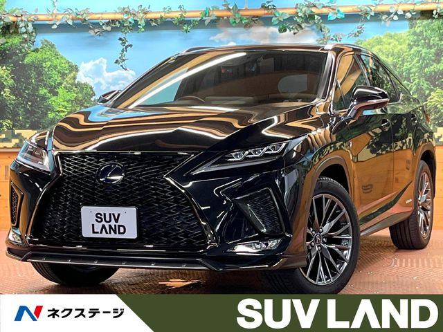 RX 450h Fスポーツ
