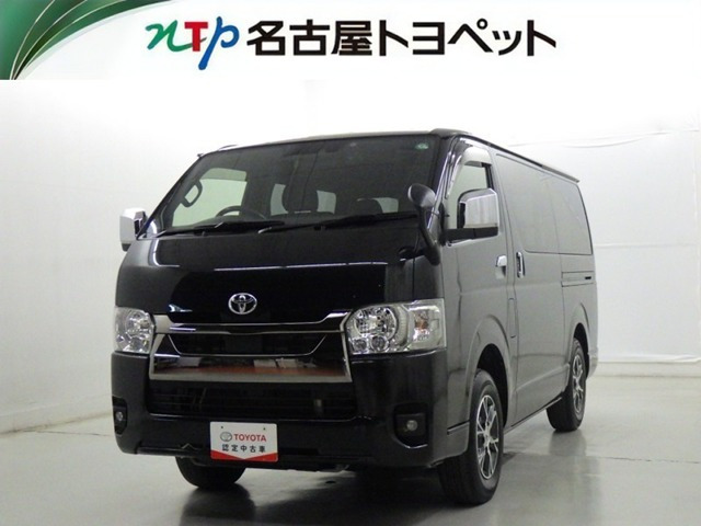 ハイエースバン 2.8 スーパーGL ダークプライムII ロングボディ ディーゼルターボ 4WD