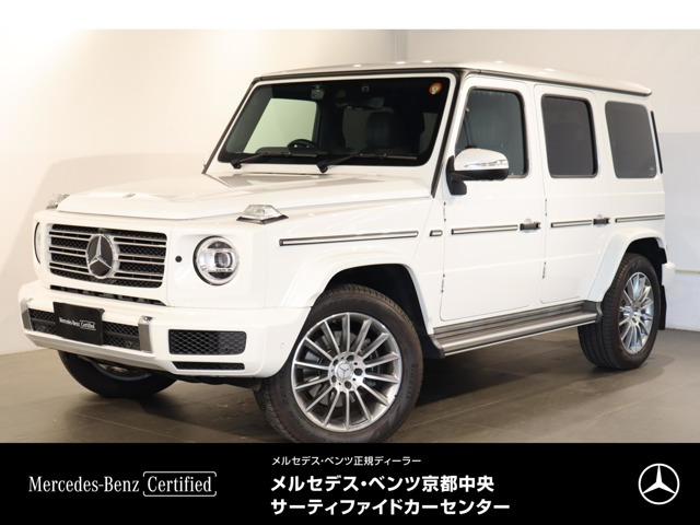 Gクラス G400d AMG ライン 4WD 