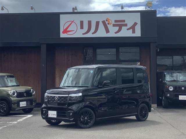 N-BOXカスタム ターボ ブラック スタイル 
