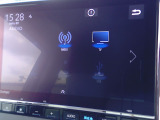 ホンダ純正ギャザズCDチューナー。テレビ、ラジオなどお楽しみいただけます。