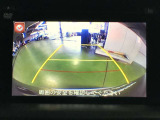 ご覧のように後方の死角をサポートしてくれるバックカメラ付きとなっております☆