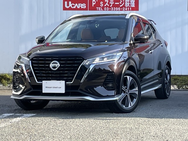 キックス 1.2 X ツートーン インテリアエディション (e-POWER)
