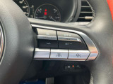 【 MRCC 】ミリ派レーダーで前方の走行車との車間距離を認識。0から100km/hの範囲で、自動追従走行を可能にしています。