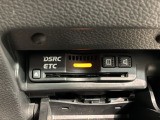 いまや快適なカーライフに欠かせないETCが付いています。