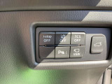 スイッチ類はこちらにまとまっています。i-stopはOFFにもできます。