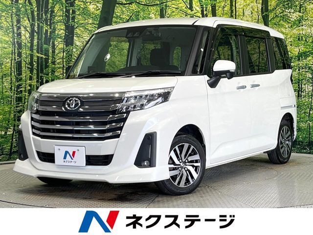 ルーミー 1.0 カスタム G