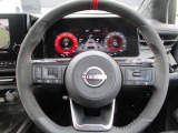 NISMO専用ステアリング