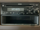【オーディオ機能】CDプレーヤーを装備♪もちろんFM/AMラジオもお聞きいただけますよ♪