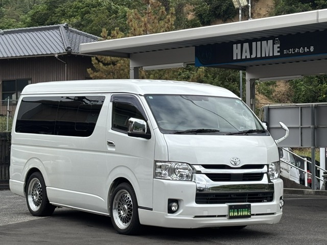 ハイエース 2.7 GL ロング ミドルルーフ 