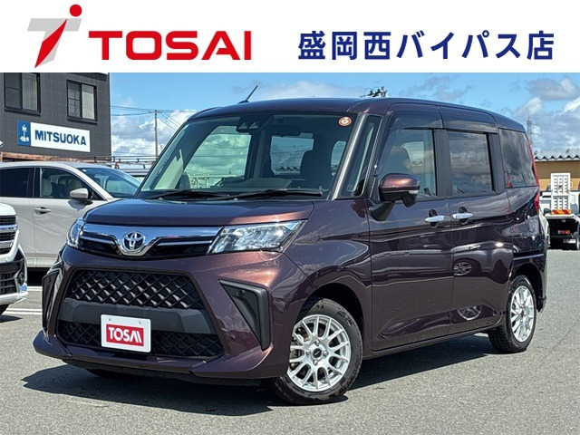 ルーミー 1.0 G 4WD 