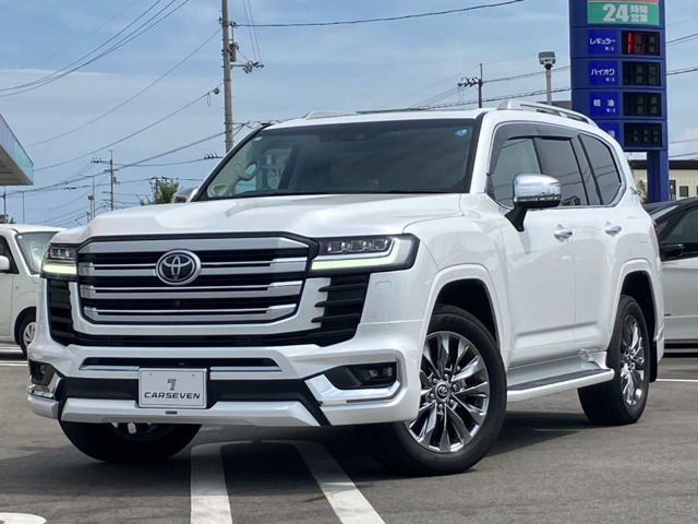 ランドクルーザー300 3.3 ZX ディーゼル 4WD
