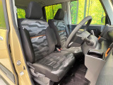運転席シート廻りは使用感も少なく、良好な状態となっています。丁寧に使われていたことがよくわかりますね。