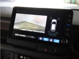 ◆バックカメラ◆リバースにするだけで映ります、後方の安全確認や、狭い駐車場での車庫入れ、雨の日や夜間など視界の悪い時に便利です!安全にバックする為には欠かせない装備です。