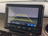 バックカメラも装備しております。車庫入れの苦手なお客様も安心!重宝してくれます!