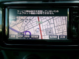 純正ナビを装備。タッチパネル式で使いやすく、お出かけもラクラクです。