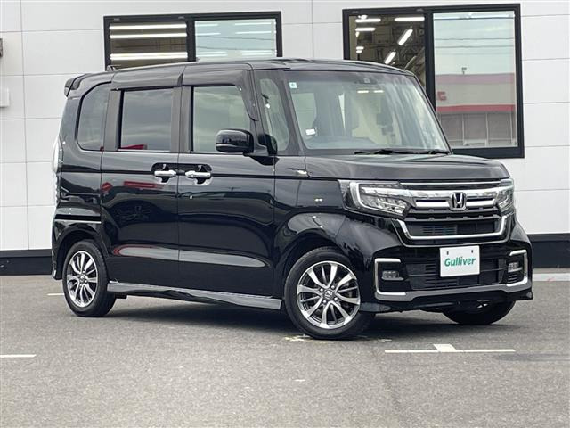 N-BOXカスタム L ワンオーナー 修復歴無し