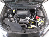 1.8L BOXER 直噴ターボ &ldquo;DIT&rdquo;!日常での扱いやすさを重視しつつ、アクセルを踏み込むとしっかりとした加速感が得られますよ。レギュラーガソリンのため経済性にも優れています。