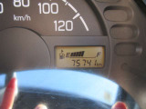 走行75,741km!