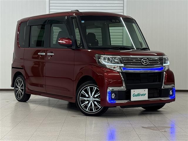 タントカスタム X トップエディション SAIII 修復歴無し