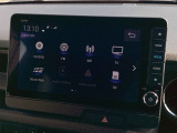 純正9インチナビです。フルセグTV・DVD再生可能!Bluetoothでお好きな音楽お聞きいただけます。