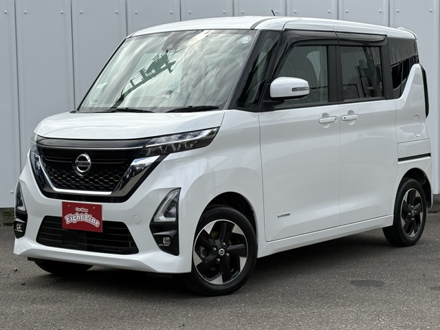 ルークス ハイウェイスターX 4WD 9インチSDナビ フルセグ Bluetoothオーディ
