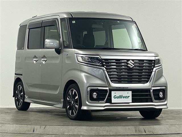 スペーシアカスタム ハイブリッド(HYBRID)  XSターボ 修復歴無し
