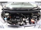 Hondaの技術が詰まったエンジンルーム☆☆☆エンジンルーム室内ともにルームクリーニング済みで清潔です◎快適なドライブをお楽しみください♪♪