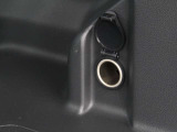 荷室にも電源ソケットがあります