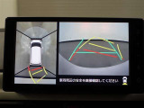 パノラマモニターを装備しております!車両の周囲を確認することができるので安心できますね(^^♪
