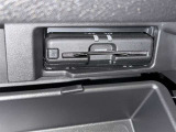 ETC車載器付きです。高速道路の料金所もスムーズに通過できます。