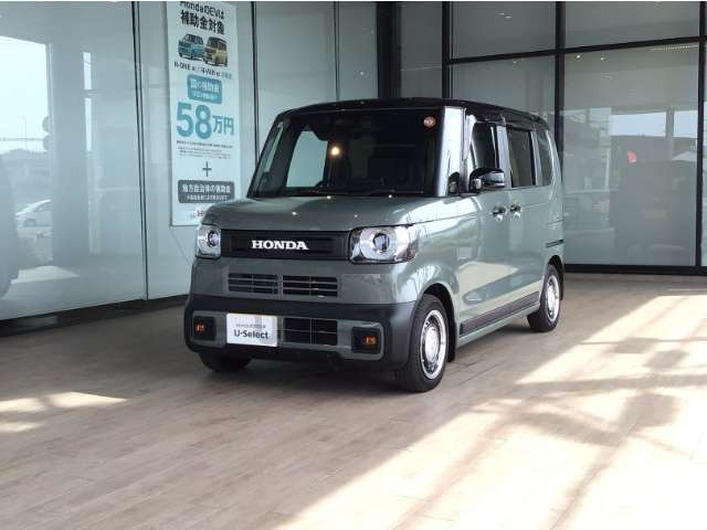 N-BOX ジョイ ターボ 2トーン